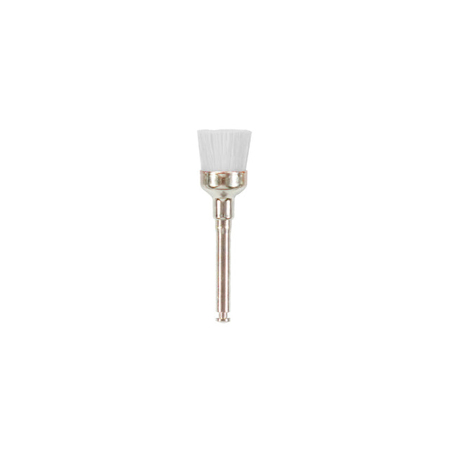 Brossettes de prophylaxie en poil nylon soft et hard en boîte de 100 pour contre-angle