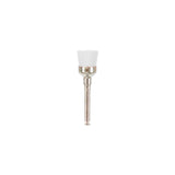Brossettes de prophylaxie en poil nylon soft et hard en boîte de 100 pour contre-angle