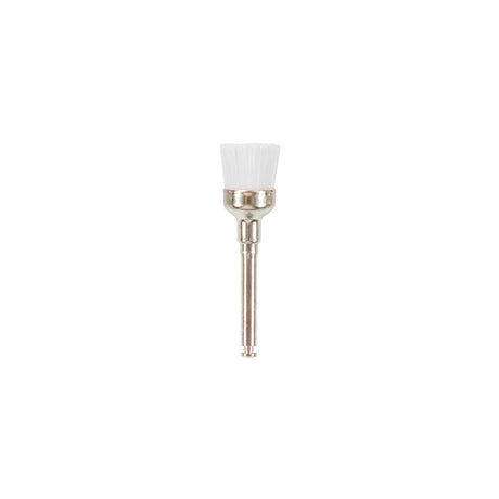 Brossettes de prophylaxie en poil nylon soft et hard en boîte de 100 pour contre-angle