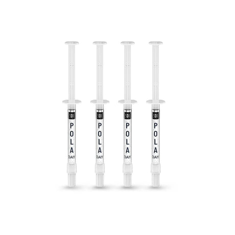 POLA LIGHT -  SDI - uofti.com - Le premier kit de blanchiment 100% ambulatoire.  Un nouveau système d’éclaircissement des dents à domicile doté d’une technologie à led. Bénéficier d'un sourire plus éclatant et plus confiant en 5 jours seulement. Pola Light est un système avancé d’éclaircissement des dents combinant la formule de blanchiment déjà primée de Pola à une gouttière à LED, pour un éclaircissement plus rapide.