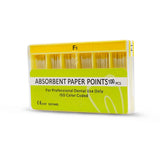 100 Pointes papier obturation F1 - F2 - uofti.com