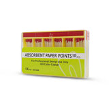 100 Pointes papier obturation F1 - F2 - uofti.com