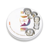Disque zircone premium 3D - Teintes A1, A2, A3, A3.5 & B4 - 7 épaisseurs - HUGE - uofti.com