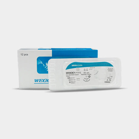 Fil de suture PTFE - Boîte de 12 - WEGO - uofti.com