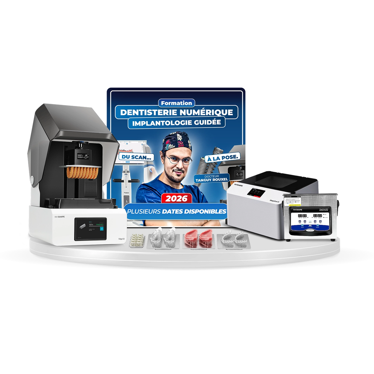 Pack Chaîne d’Impression 3D Dentaire & Formation