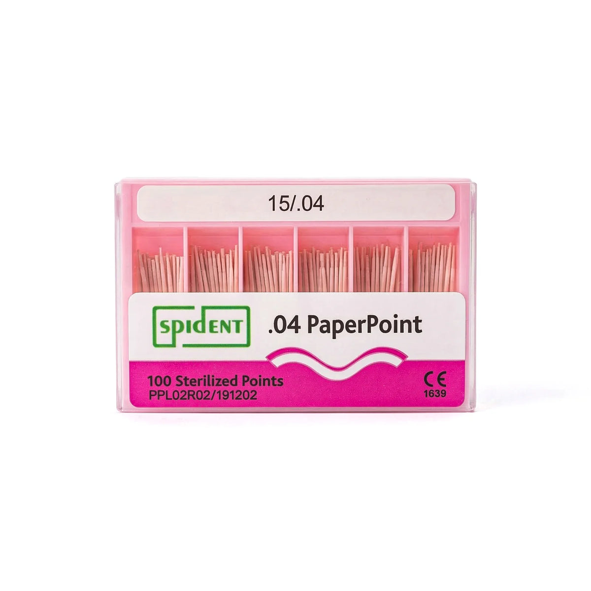 Pointes de papier - Paper point - Spident - uofti.com