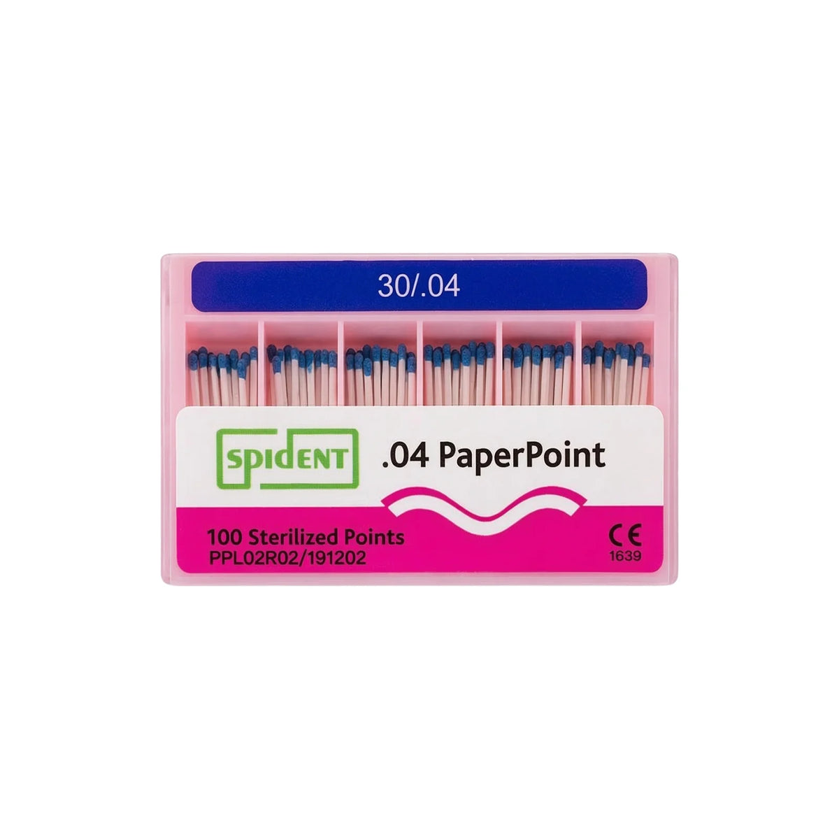 Pointes de papier - Paper point - Spident - uofti.com