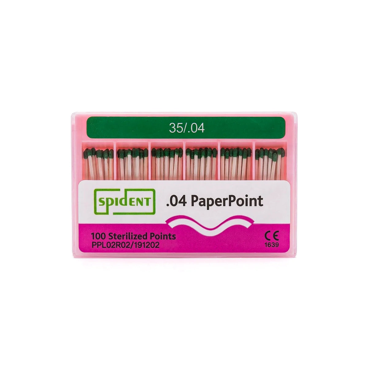 Pointes de papier - Paper point - Spident - uofti.com