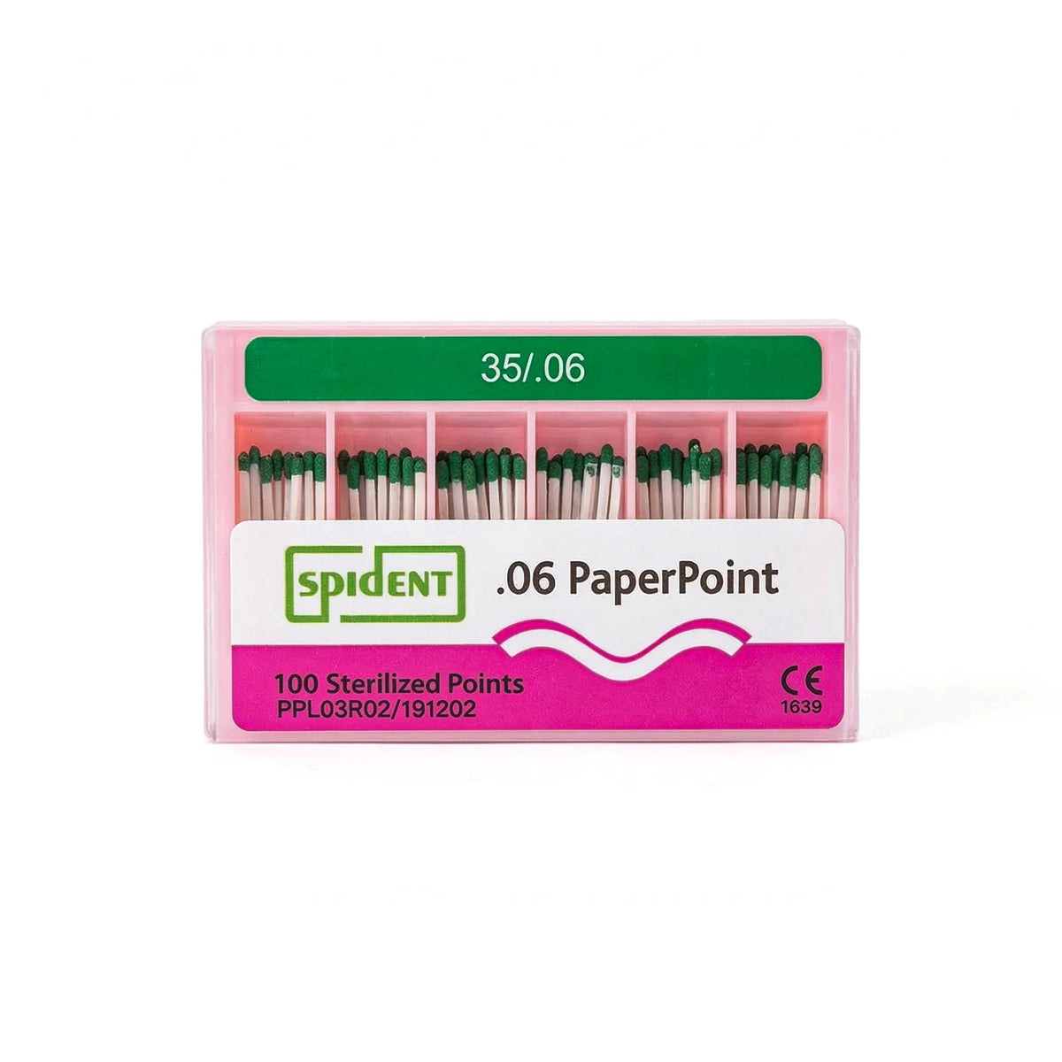 Pointes de papier - Paper point - Spident - uofti.com