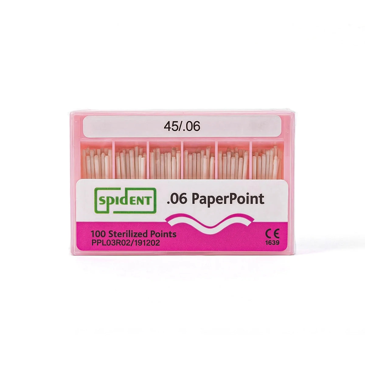 Pointes de papier - Paper point - Spident - uofti.com