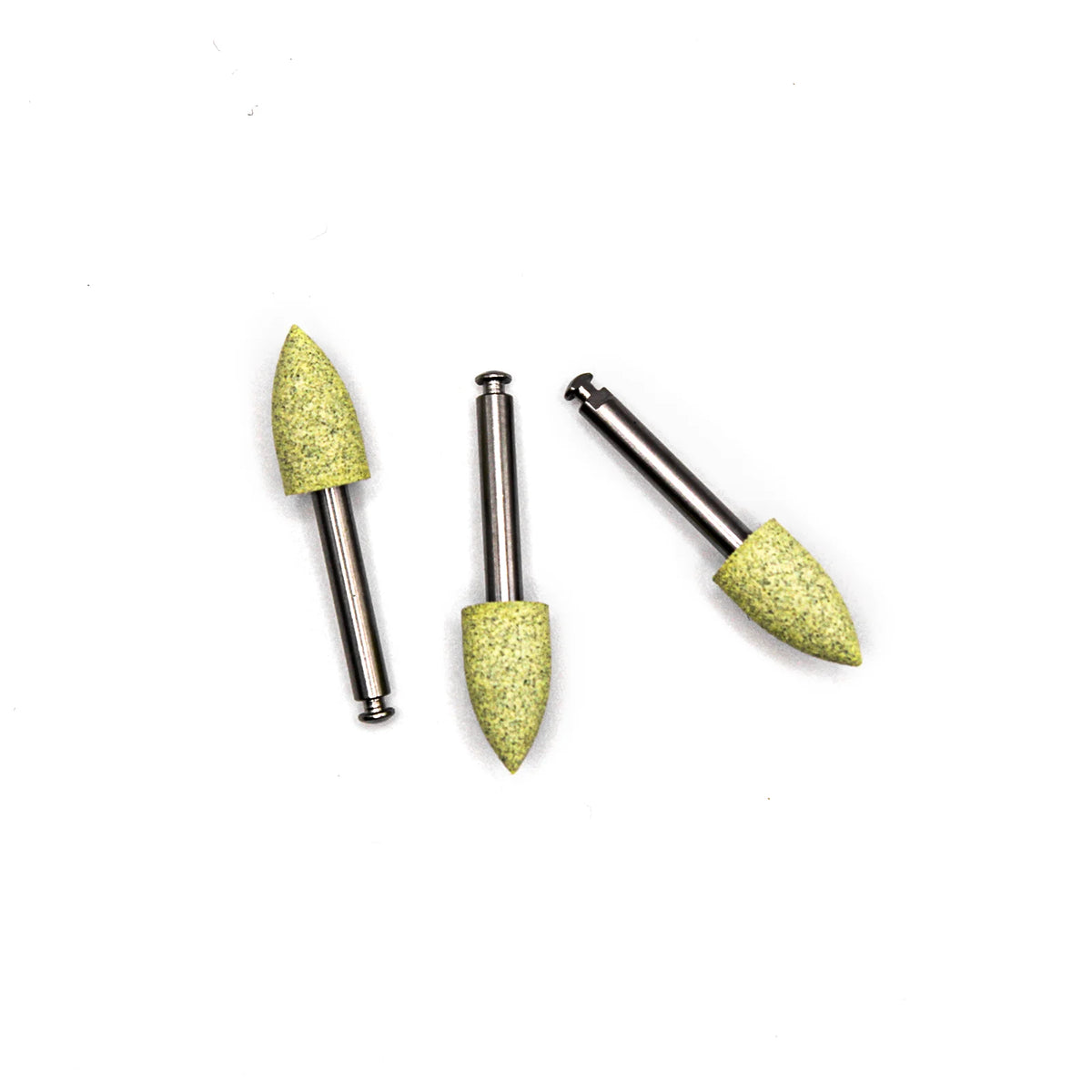 Polissoirs pour composites MDT® – Cône – Boîte de 12 - Finition soyeuse – Pré-polissage - uofti.com