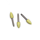 Polissoirs pour composites MDT® – Cône – Boîte de 12 - Finition soyeuse – Pré-polissage - uofti.com
