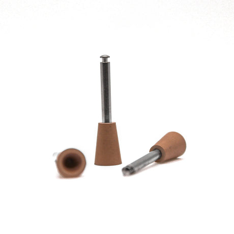 Polissoirs universels MDT® – Cup – Boîte de 12 - Finition soyeuse – Pré-polissage - uofti.com
