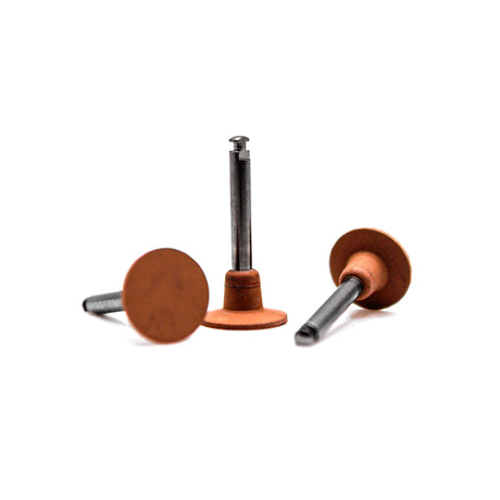 Polissoirs Zircone MDT® – Disque – Boîte de 12 - Haute brillance – Polissage final - uofti.com