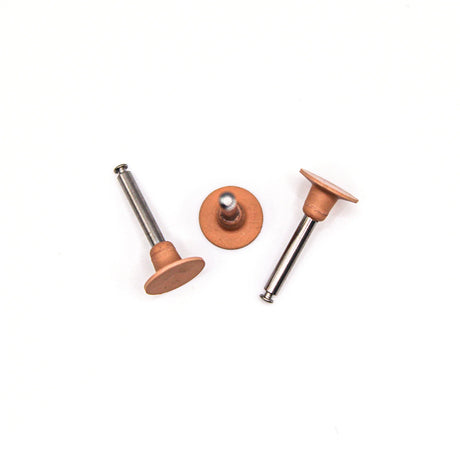 Polissoirs Zircone MDT® – Disque – Boîte de 12 - Haute brillance – Polissage final - uofti.com