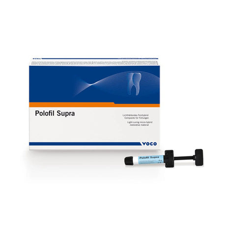 Polofil Supra - Composite microhybride photopolymérisable pour obturations - VOCO - uofti.com