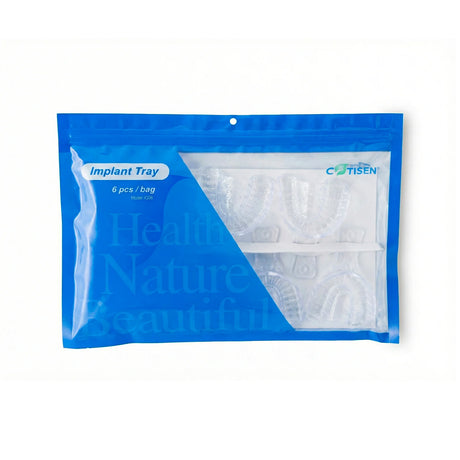 Porte-empreintes (x6) - Implant Tray - Cotisen - uofti.com
