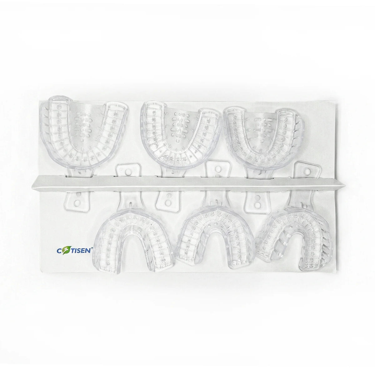 Porte-empreintes (x6) - Implant Tray - Cotisen - uofti.com