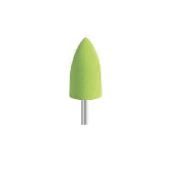 Polisseur en silicone pour composite et résines - Ø 10 mm x 20 mm - DIAN FONG - Dental Coop