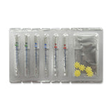 Pack de 6 limes Recip-One bleues NITI Treatment - ROGIN - uofti.com