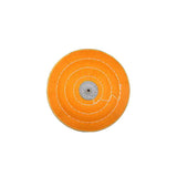 Roues de polissage - Tissu jaune - 100 à 152 mm x 50 couches - DIAN FONG - Dental Coop