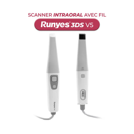 Scanner Intraoral 3DS V5/V6 AVEC ou SANS FIL +TROLLEY - Runyes - uofti.com