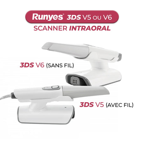 Scanner Intraoral 3DS V5/V6 AVEC ou SANS FIL +TROLLEY - Runyes - uofti.com
