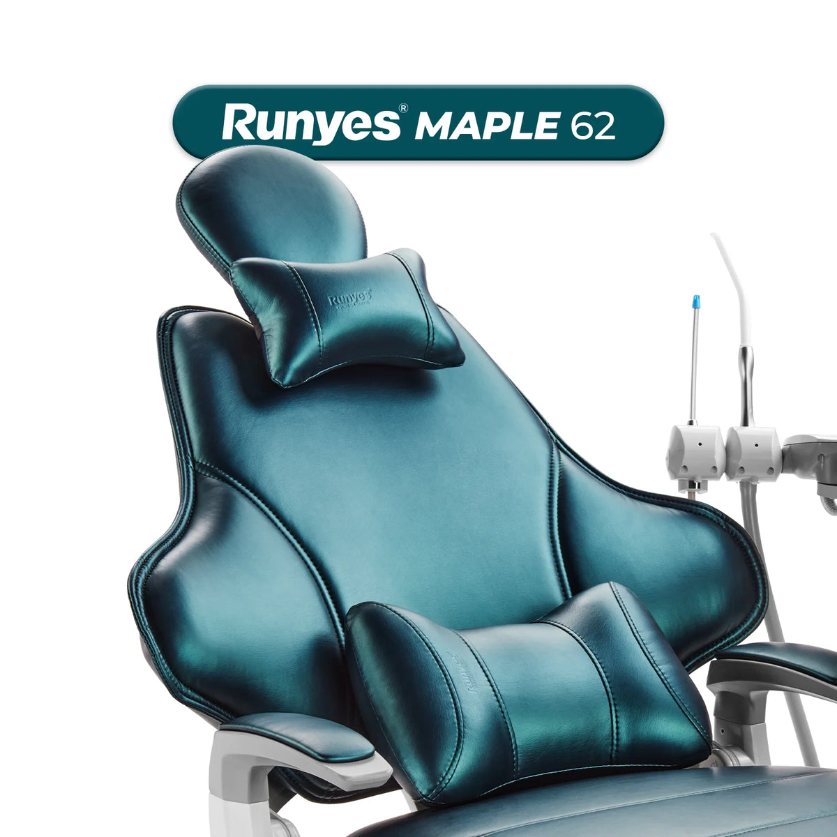 Fauteuil dentaire ambidextre - Maple 62 - Runyes