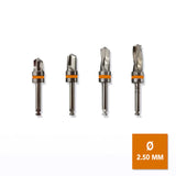 Foret stoppeur 2,50 mm de diamètre - uofti.com