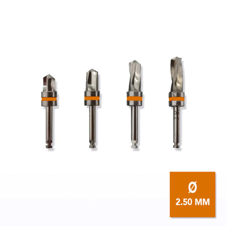 Foret stoppeur 2,50 mm de diamètre - uofti.com
