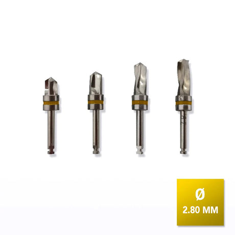 Foret stoppeur 2,80 mm de diamètre - uofti.com