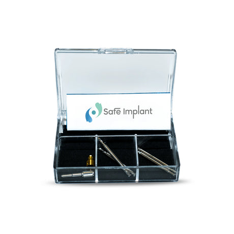 SOS Kit - Extraction rapide & sécurisée de vis d’implant cassées par Safe Implant - uofti.com