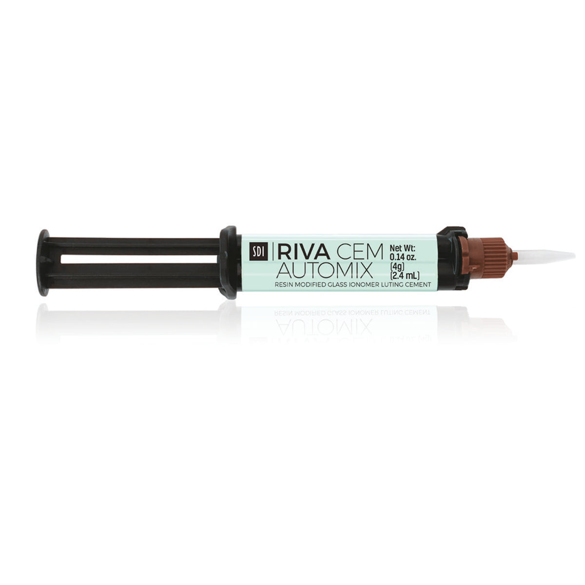 RIVA CEM automix spuit 4g glas-ionomeer cement voor afdichting - SDI