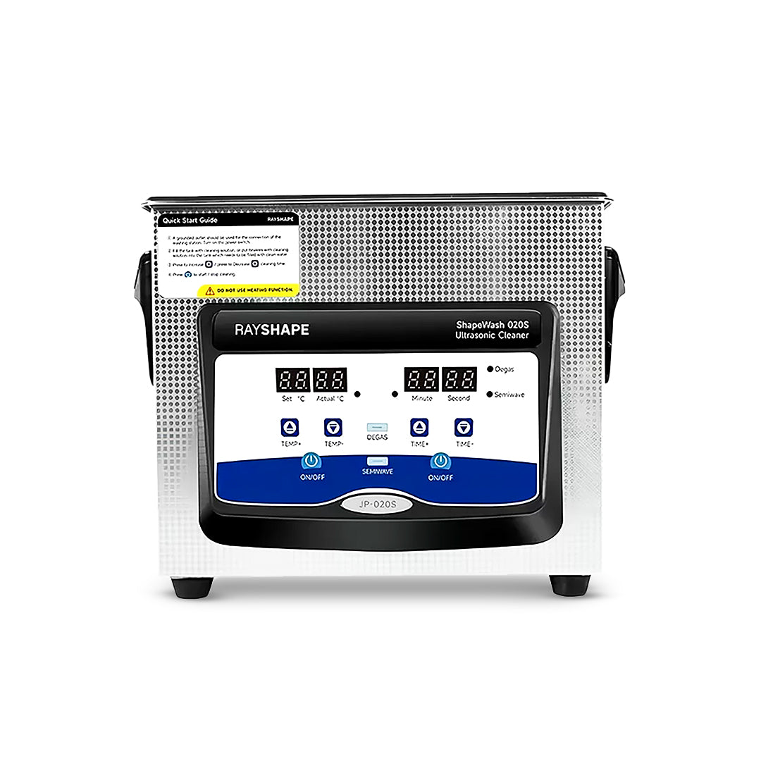 Nettoyeur à ultrason pour pièces imprimées en 3D - 3,2 L ShapeWash 020S - Rayshape - uofti.com