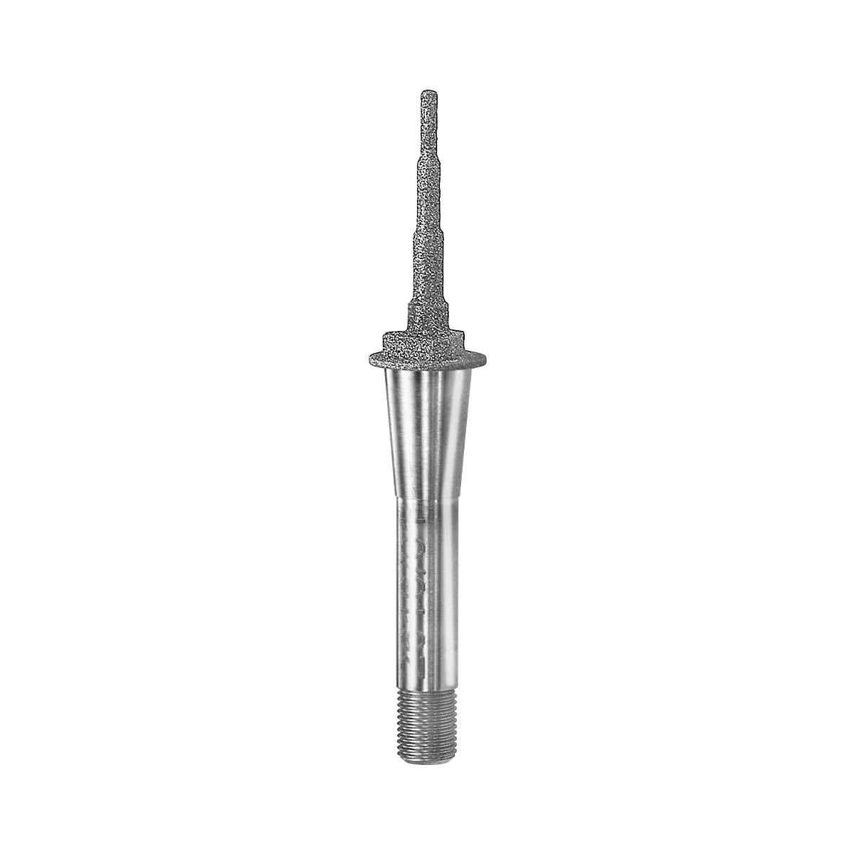 Fraise diamantée compatible Sirona MCXL Step Bur 12 pour usinage Emax