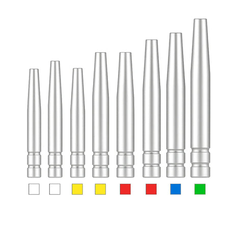 Lot de 20 tenons cylindro-coniques titane - uofti.com