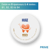 Disque de zircone prime à haute translucidité (HT) - Teintes B1, B2, B3 & B4 - 7 épaisseurs - HUGE - uofti.com