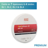 Disque zircone premium MM 4D - Teintes BL1, BL2, BL3 & BL4 - 7 épaisseurs - HUGE - uofti.com