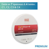 Disque zircone premium MM 4D - Teintes C1, C2, C3 & C4 - 7 épaisseurs - HUGE - uofti.com