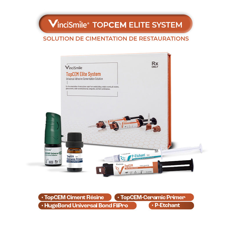 TopCEM Elite System: L'Excellence de la Cimentation Dentaire Simplifiée - VinciSmile
