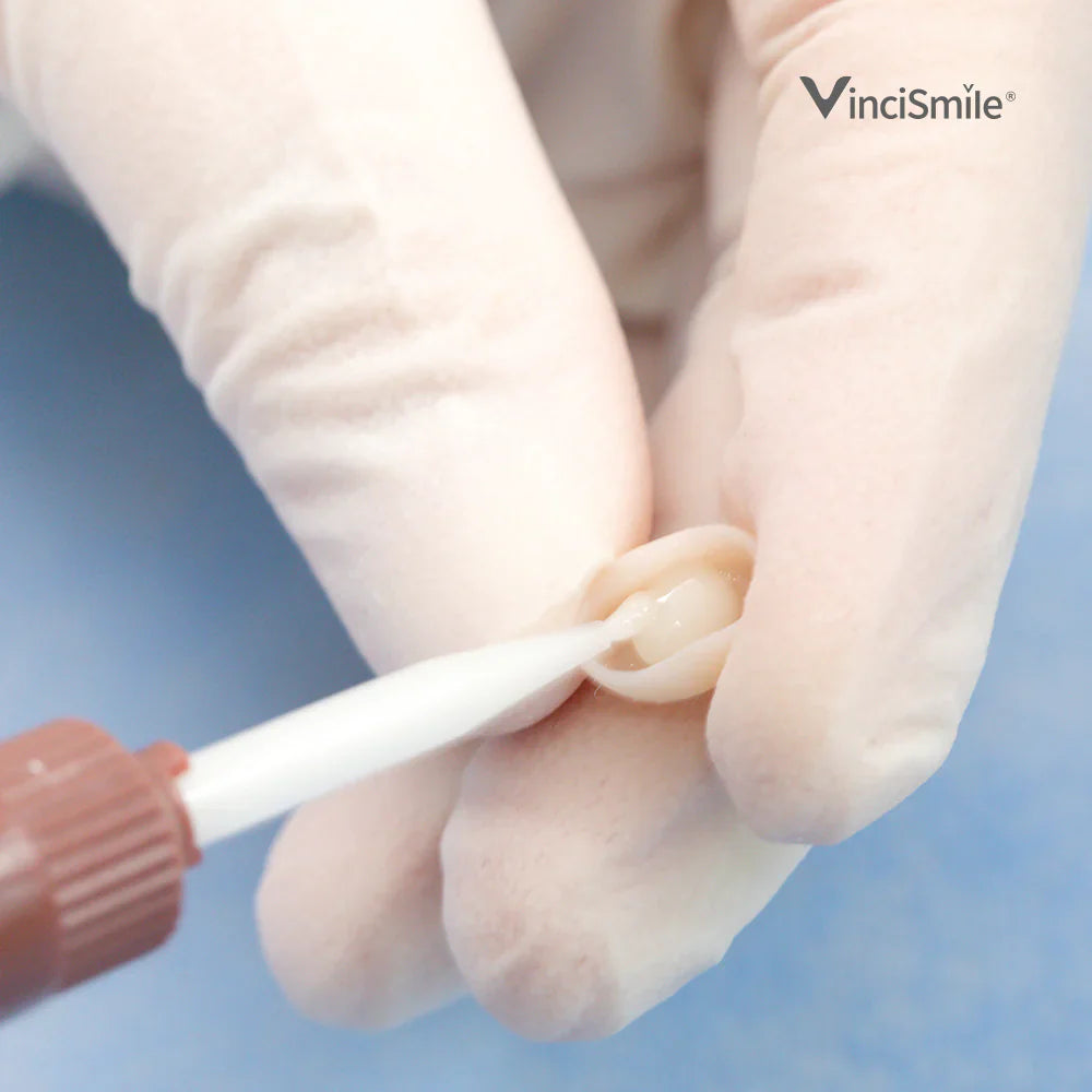 TopCEM Dual Cure Resin Cement x1 seringue - VINCISMILE