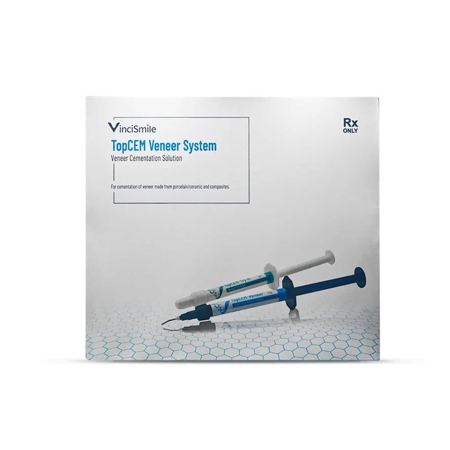 TopCEM Veneer System - Solution de cimentation de placage - VINCISMILE - uofti.com