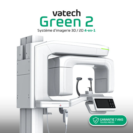 Système d’imagerie 4-en-1 3D / 2D - Green 2 - Vatech - uofti.com