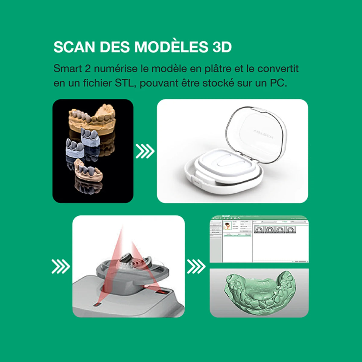 Système d’imagerie CT & panoramique 3D / 2D - Smart 2 - Vatech - uofti.com