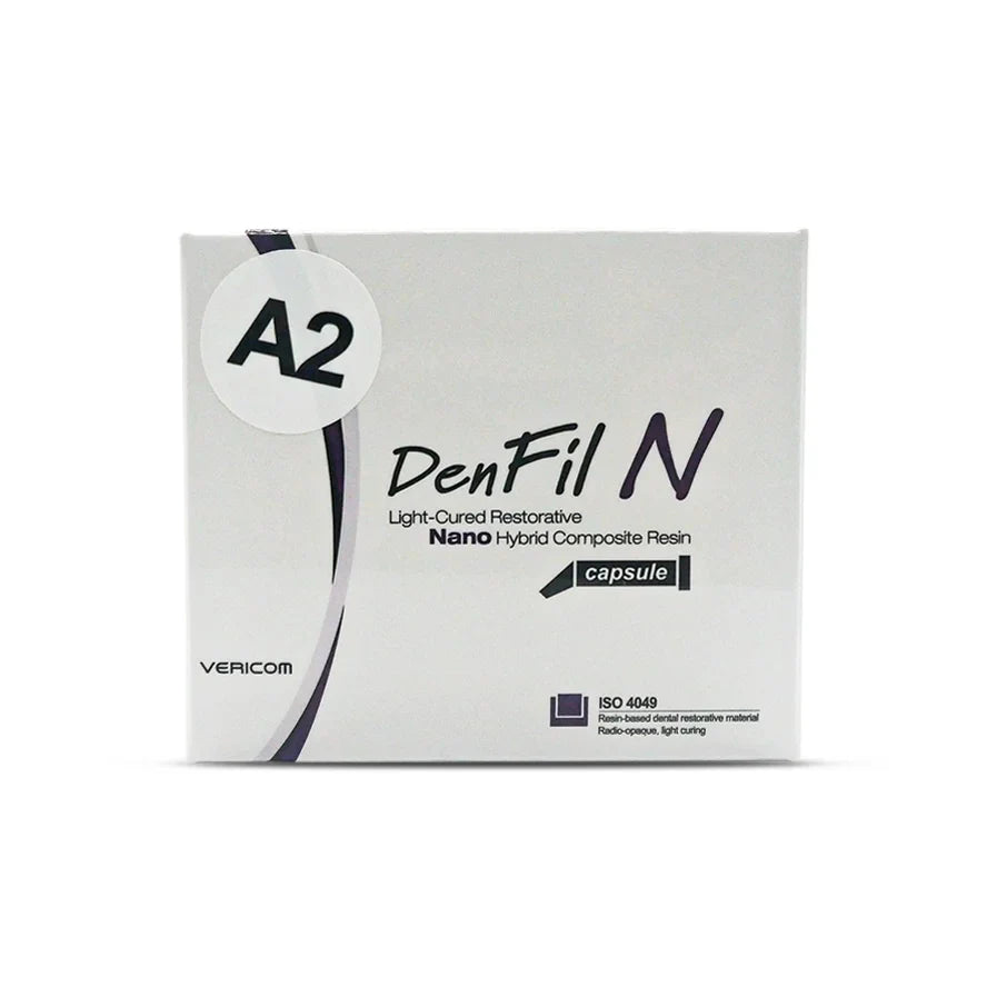 DenFil - Capsule A2 - Résine composite hybride restauratrice photopolymérisable - VERICOM - uofti.com