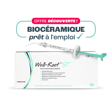 Well-Root ST – Ciment biocéramique endodontique prêt à l'emploi - Vericom - uofti.com