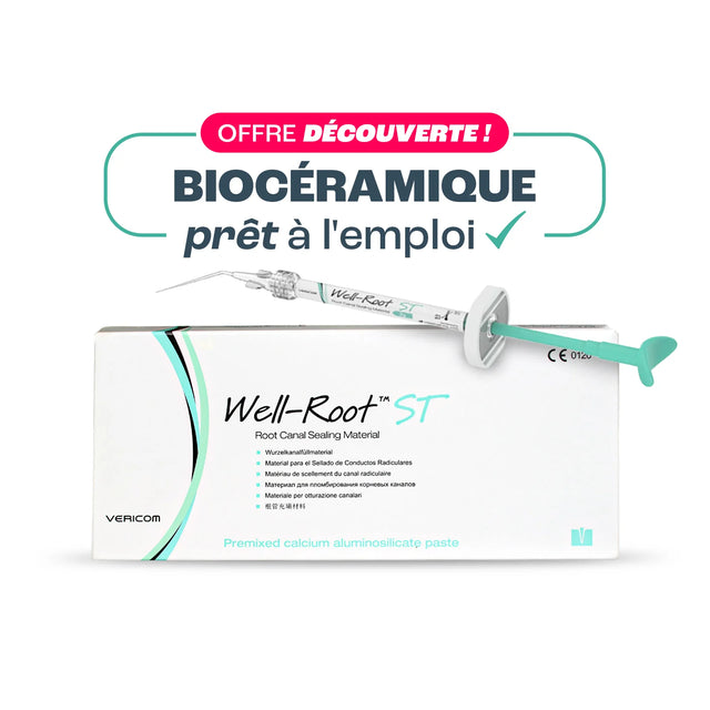 Well-Root ST – Ciment biocéramique endodontique prêt à l'emploi - Vericom - uofti.com