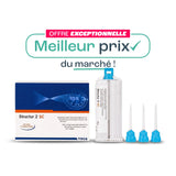 VOCO Structur 2 SC prix promo. Fabrication de couronnes, bridges, inlays, onlays et provisoires très esthétiques - 1 cartouche 75g et 10 embouts mélangeurs. Disponible en plusieurs teintes - Meilleur prix du marché - uofti.com