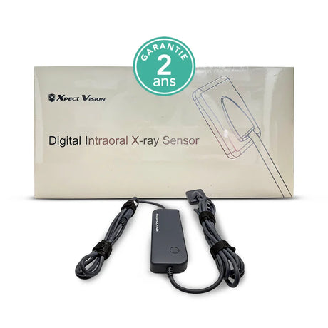 Capteur intra-oral X-ray sensor - Xpect Vision - photon counting -  uofti.com
