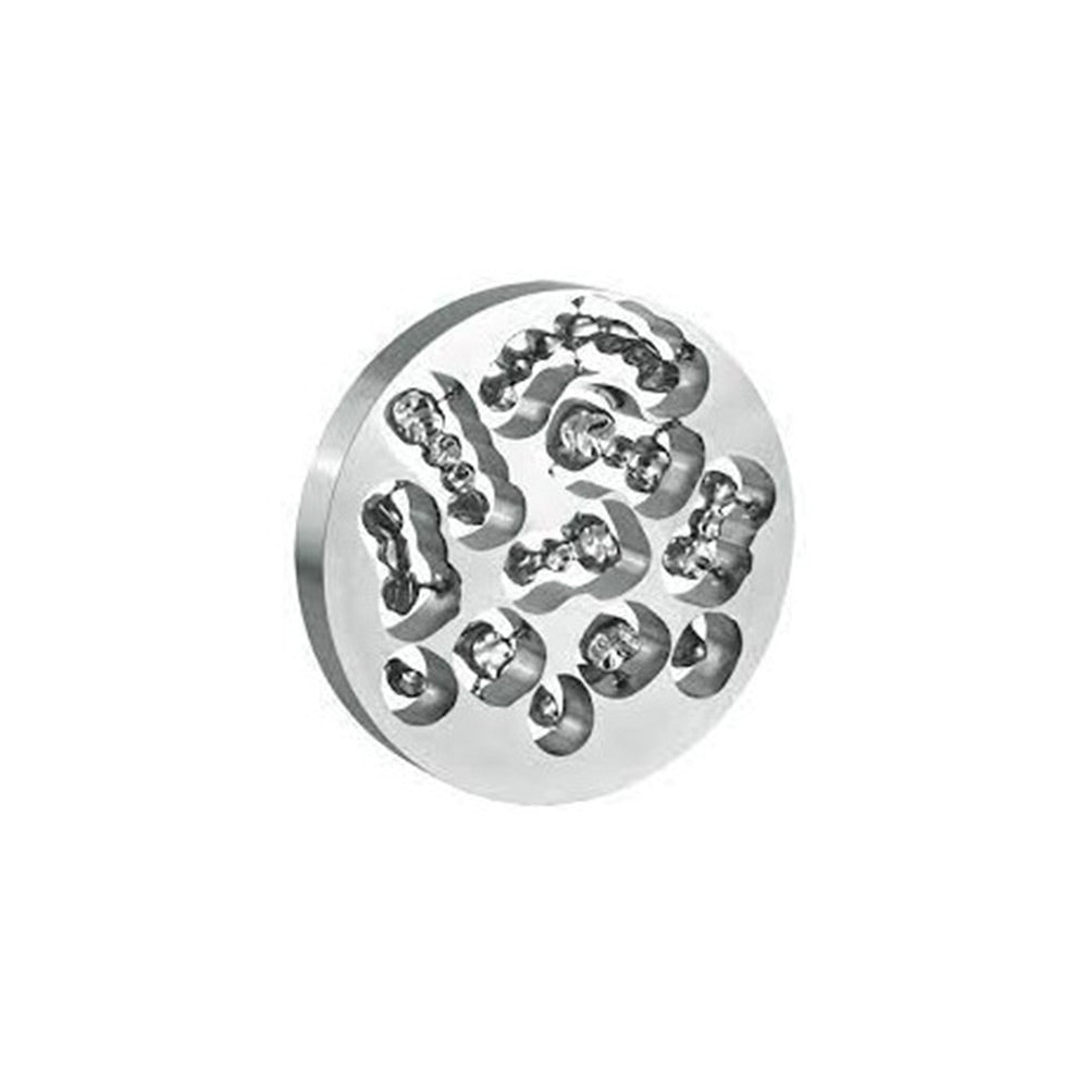 Disque Titane type TI Grade 5 - Ø 10 mm à 25 mm - uofti.com